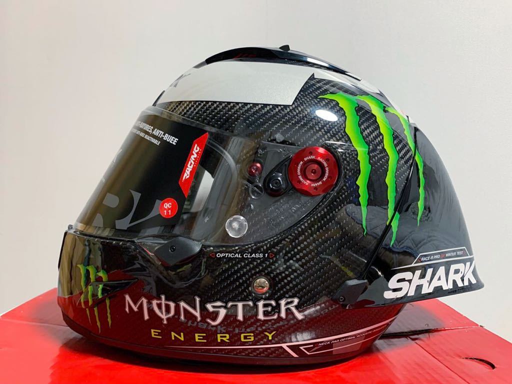SHARK RACE-R PRO GP ロレンソ 限定 ウインターテスト カーボン SHOEI  