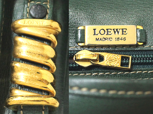 公式直営 LOEWE ロエベ レザー ベラスケス 斜め掛けショルダーバッグ