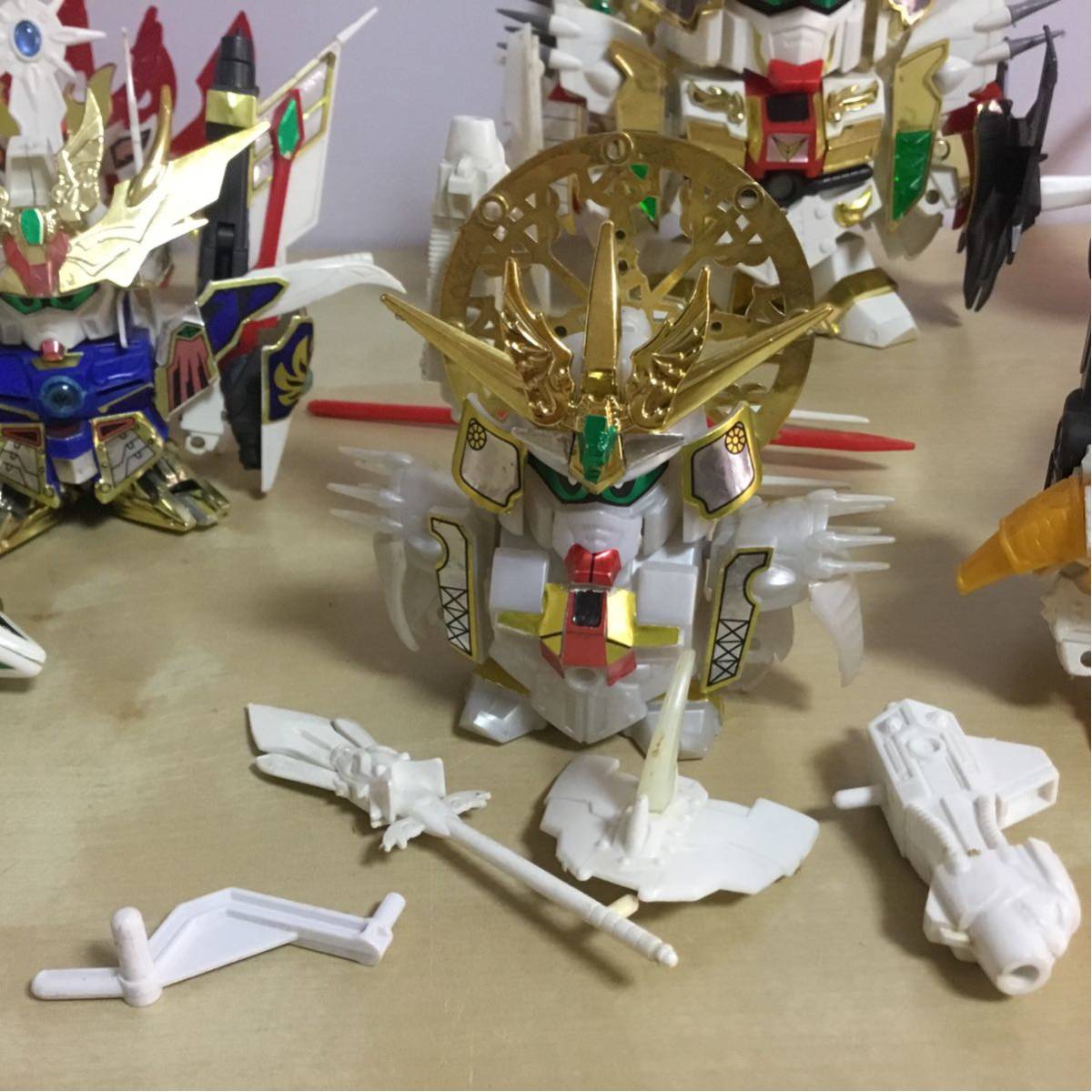 BB戦士 豪華初代大将軍 (91) 抽プレ当選品LIMITED版金メッキ 初代頑駄