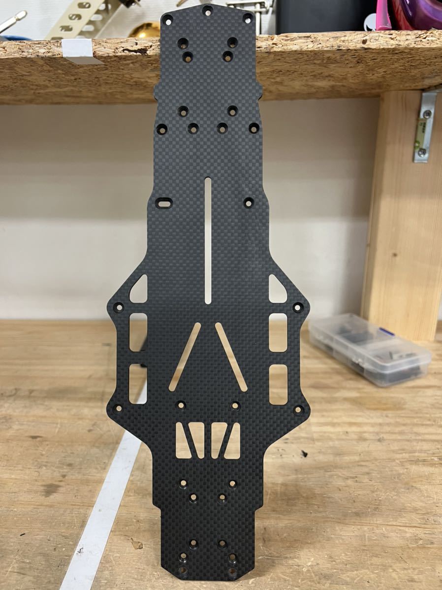 YD-2シリーズ用 艶消しグラファイト製 x3メインシャーシ 公式通販