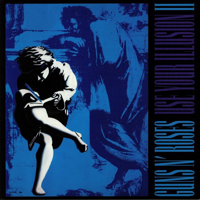 新品 2LP ガンズ・アンド・ローゼズ Use Your Illusion II ☆ 180g 高