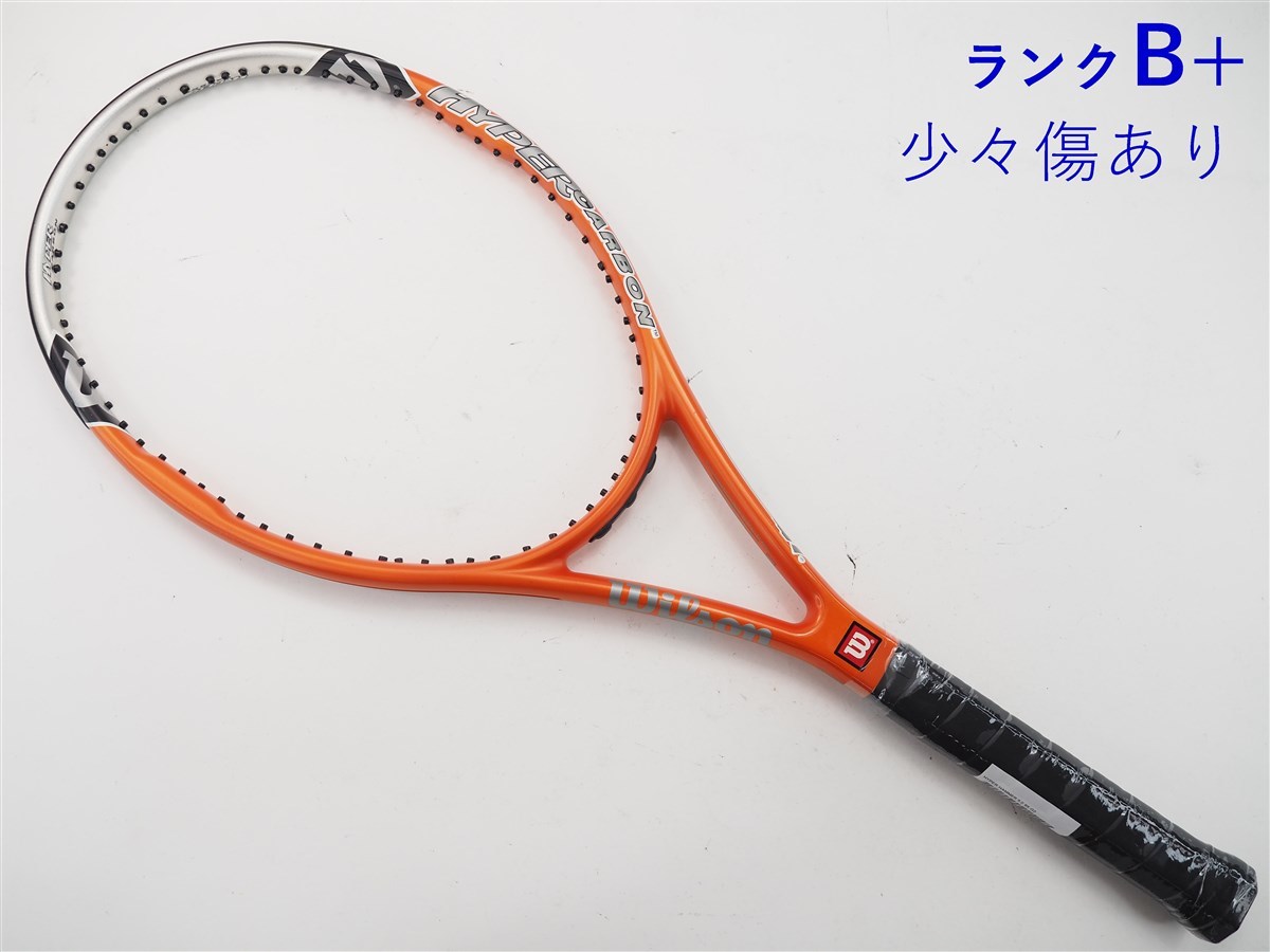 中古 テニスラケット ウィルソン ハイパー ハンマー 5.2 95 (G2)WILSON