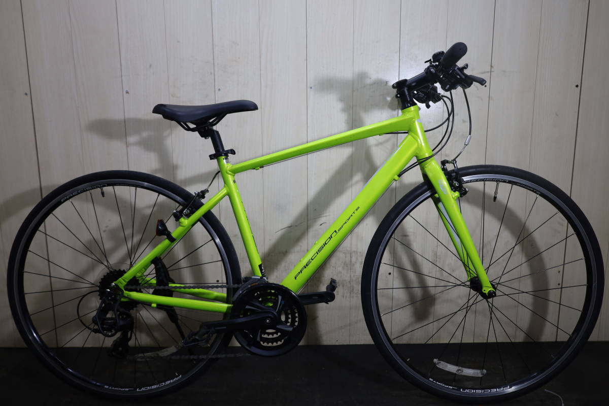 あさひ PRECISION SPORT アルミ 24速 470mmクロスBLUE