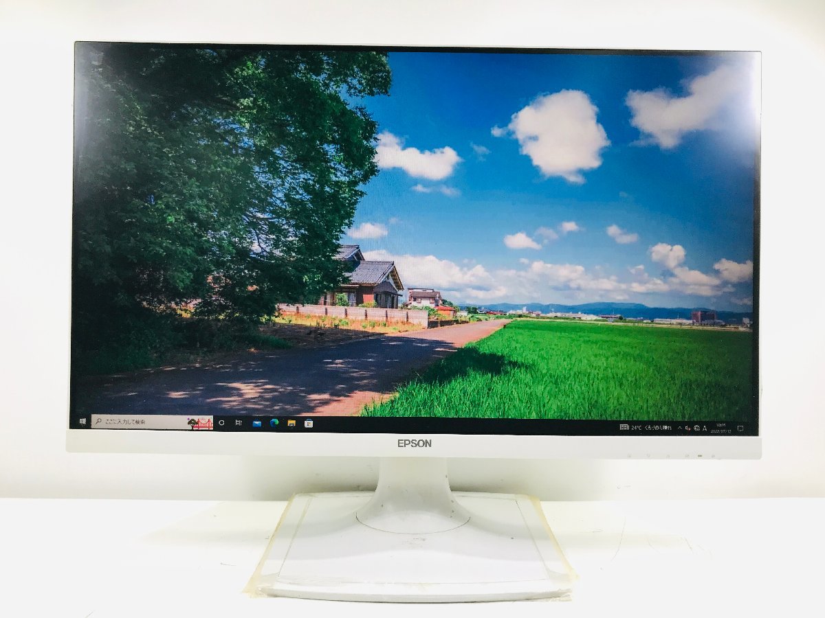 LD24W85L EPSON PSON 23.8型 ⁄ : 整備済み品 E [23.8型] オークション 