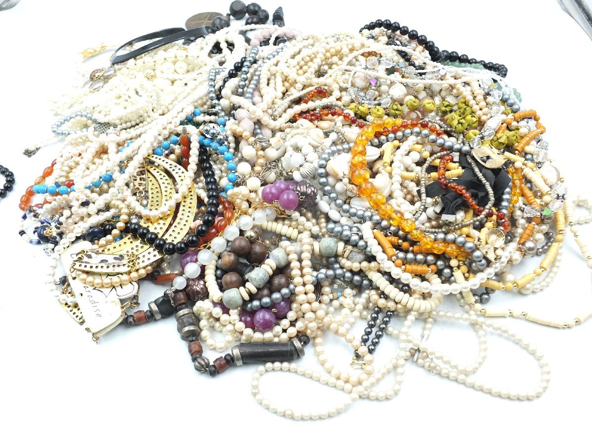 z16353】アクセサリー 大量まとめ パール 真珠 ストーン シルバー