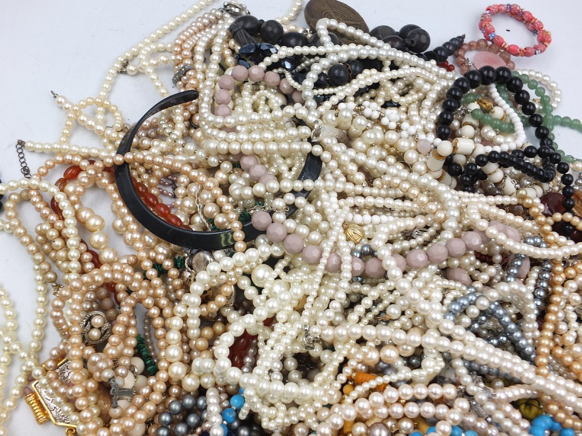 z16353】アクセサリー 大量まとめ パール 真珠 ストーン シルバー