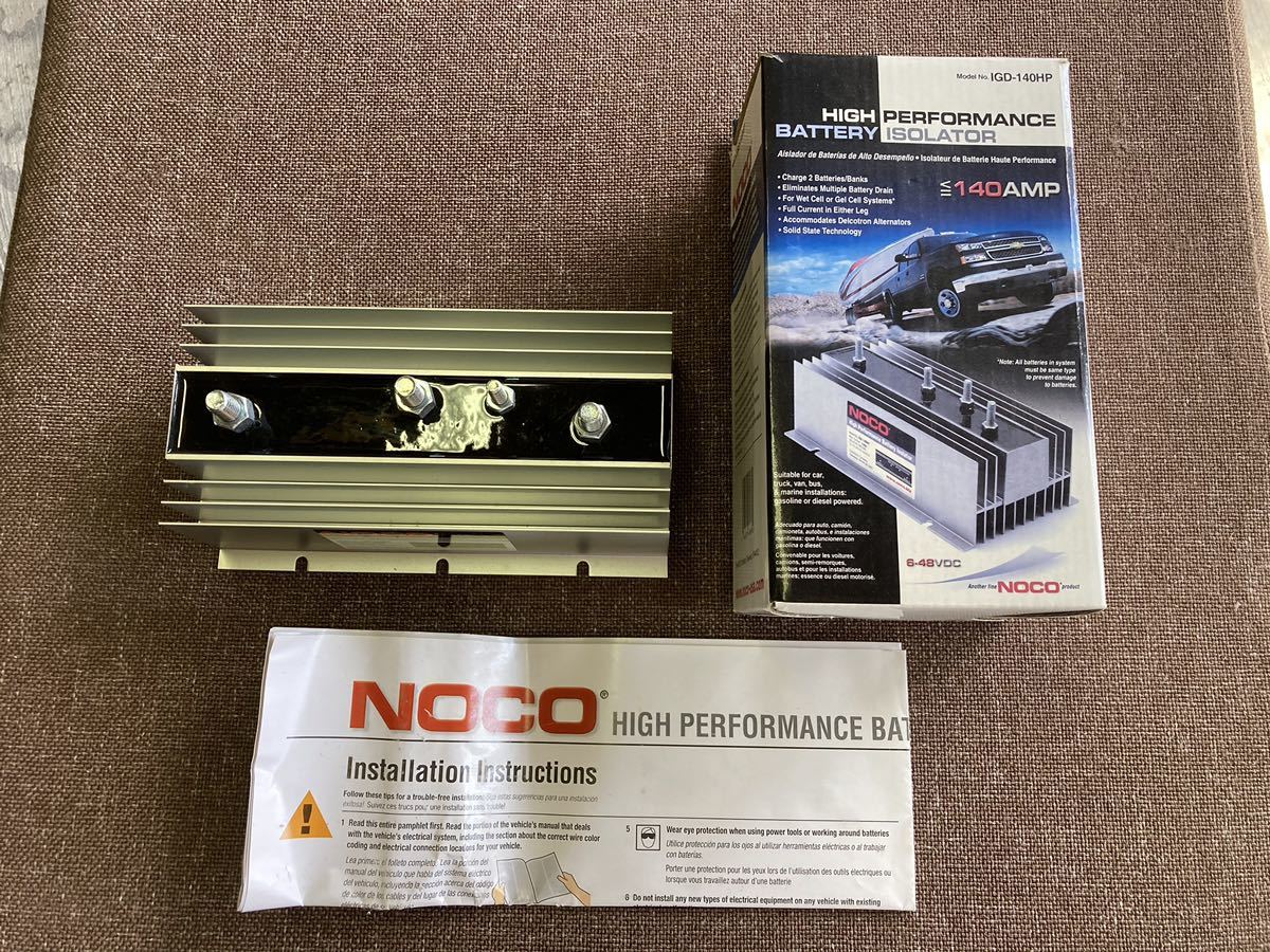  NOCO バッテリー アイソレーター キャンピングカー オーディオカー 車中泊(その他)｜売買されたオークション情報、yahooの商品情報をアーカイブ公開 - オークファン その他