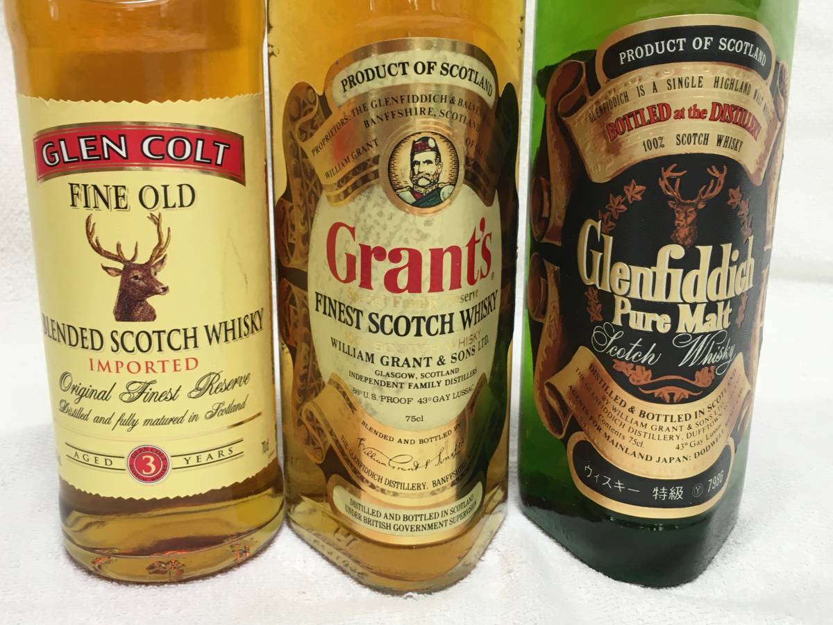 未開栓 古酒 Glenfiddich Pure Malt グレンフィディック ピュアモルト