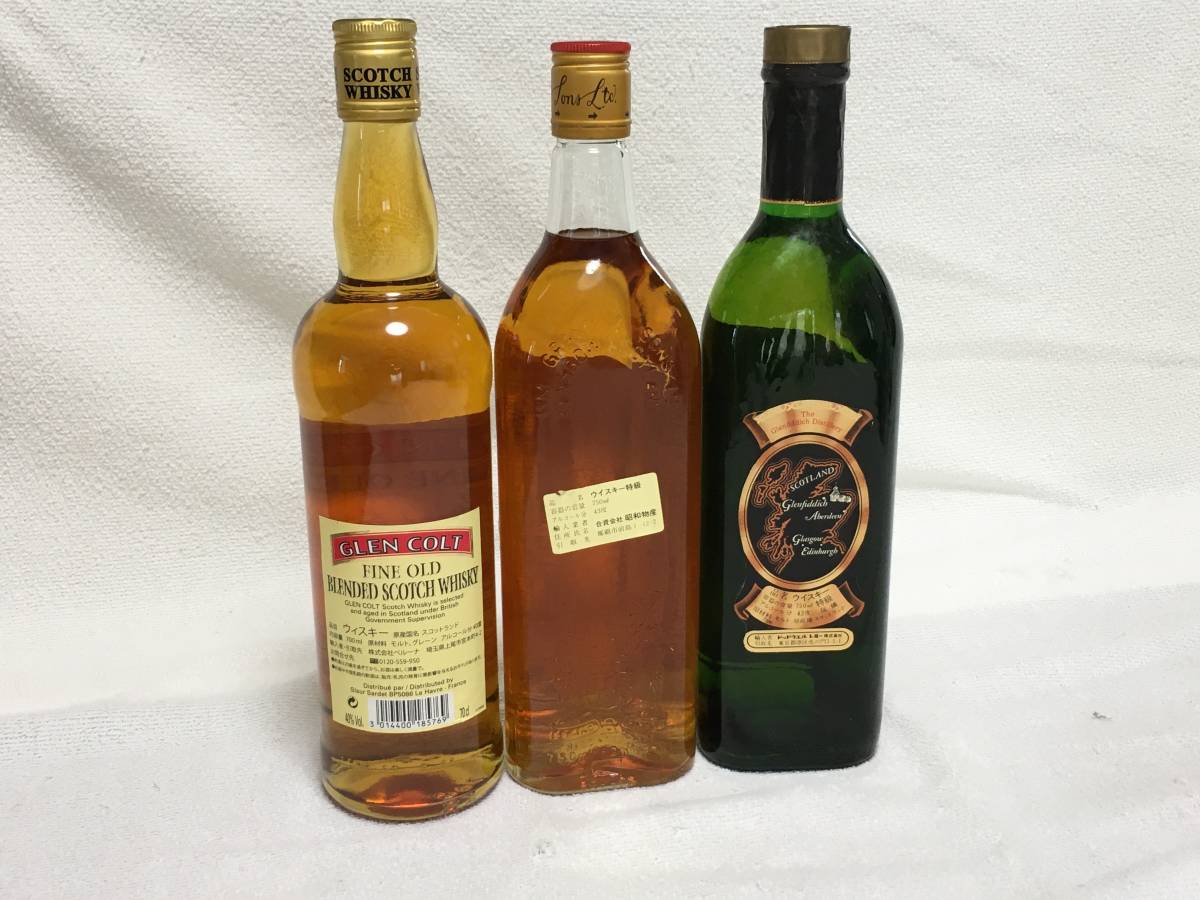 未開栓 古酒 Glenfiddich Pure Malt グレンフィディック ピュアモルト