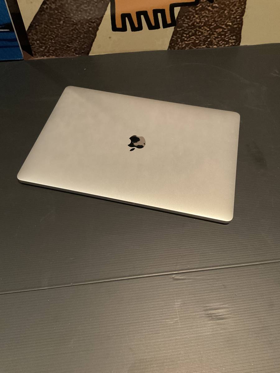 MacBook Pro Retinaディスプレイ 2800/15.4 MPTU2J/A [シルバー