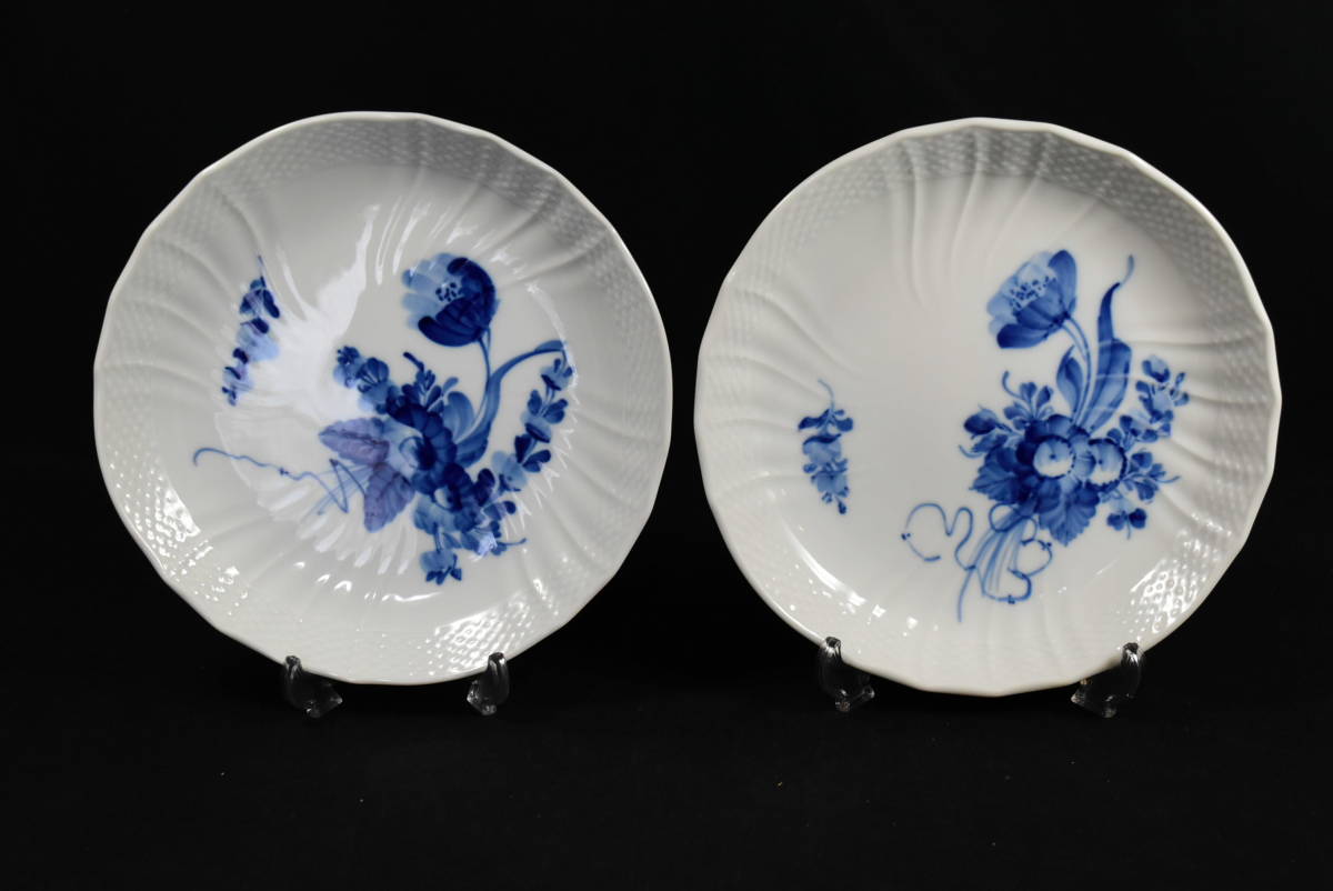 ROYALCOPENHAGEN ロイヤルコペンハーゲン ブルーフラワー カーブ