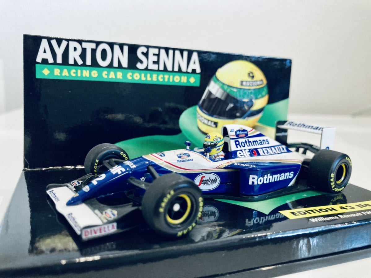 ウィリアムズ ルノー FW16 | 1⁄43 ミニチャンプス 1⁄43 MINICHAMPS PMA
