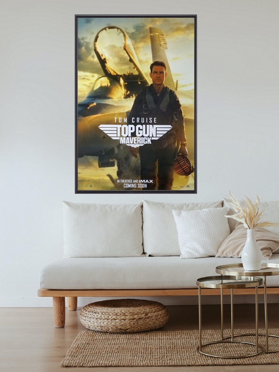 トップガン 映画ポスター マーヴェリック GUN TOP : ポスター 27×40inc