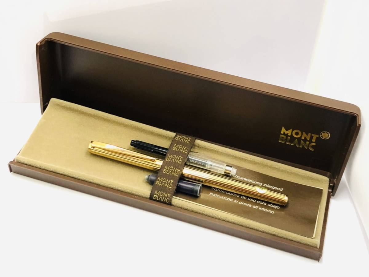 万年筆 MONTBLANC モンブラン ペン先 0 マイスターシュテュック