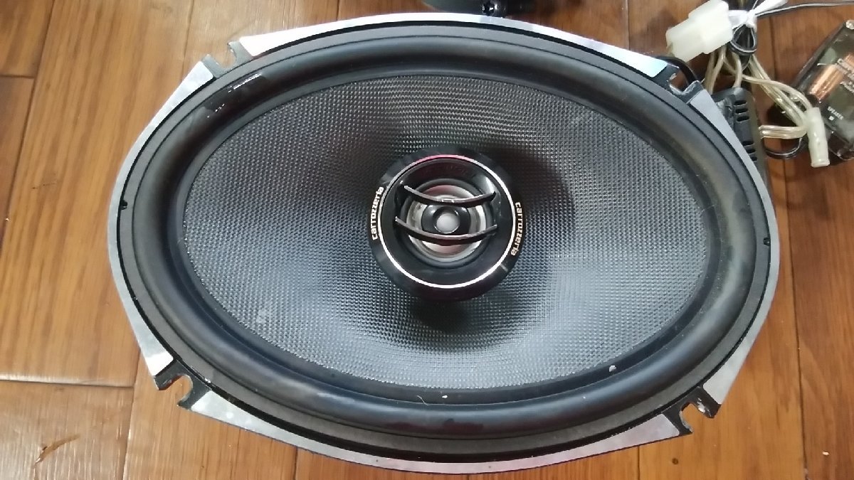 carrozzeria 楕円スピーカー 2個セット carrozzeria 楕円スピーカー 2個セット