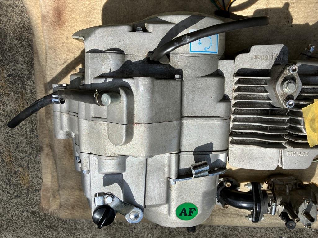 ダートマックス社製 160cc エンジン 実走100㎞未満です モンキー