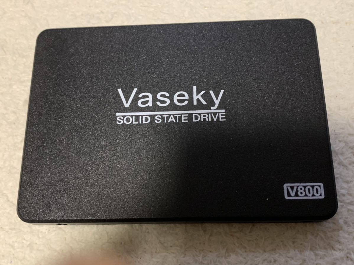 30時間 Vaseky V800/240G 240GB SSD 2.5インチ SATA 正常判定(128GB 