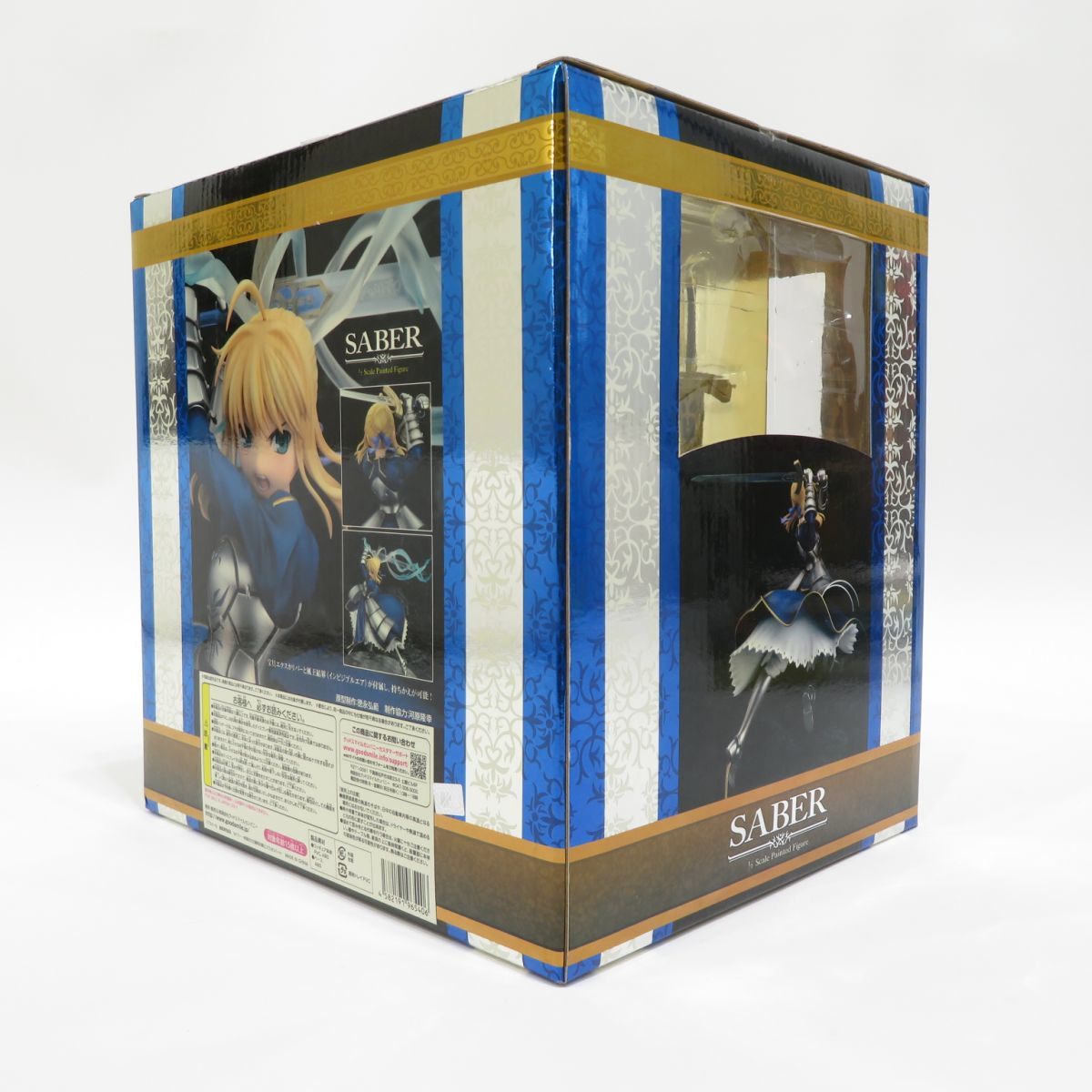 062s 【未開封】グッドスマイルカンパニー 1/7 セイバー ～約束された 