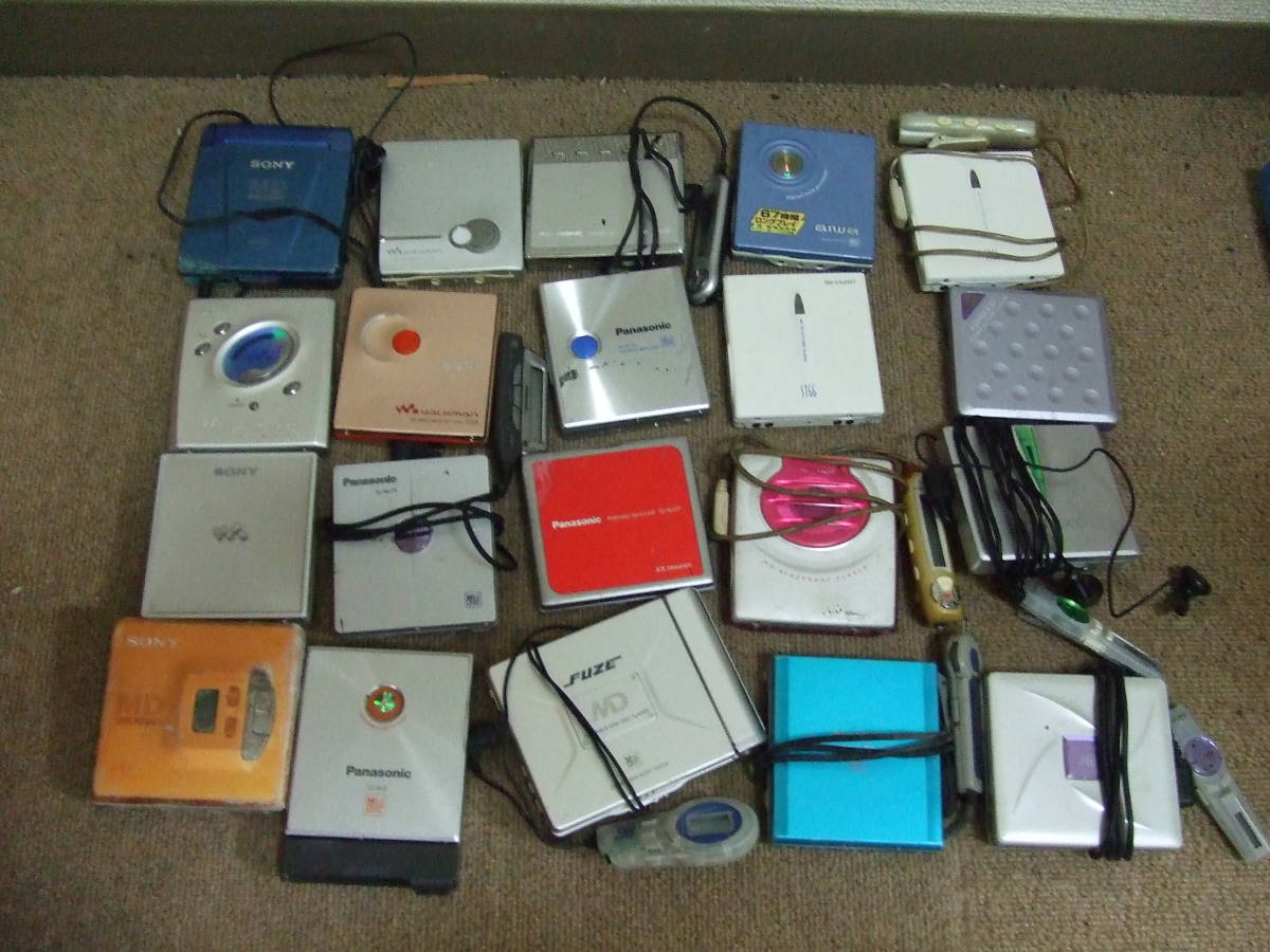 中古 ipod/SONY ウォークマン/他/まとめ 12台セット 【ジャンク