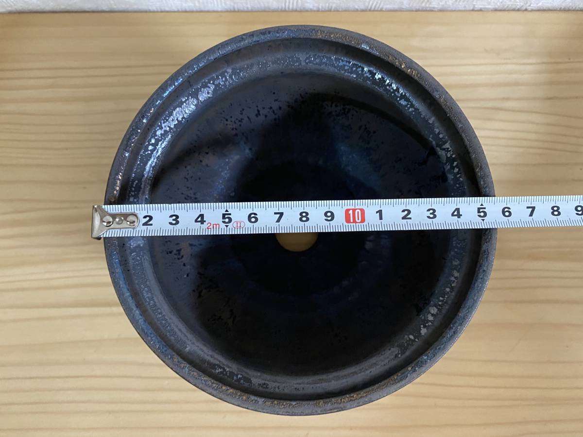 未使用品】カタチ製作所/Mederu pot ブーケ/エイジングブラック/M