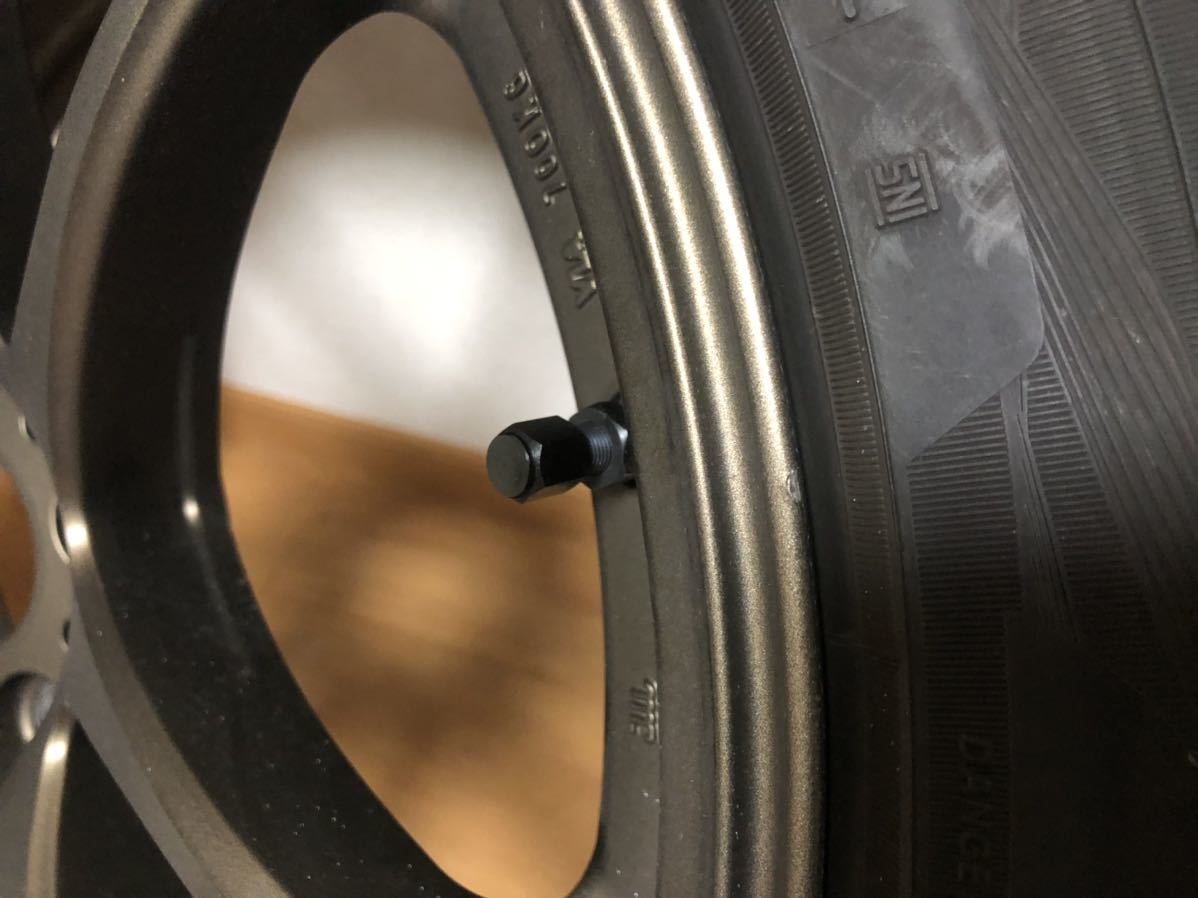 WORK EMOTION ワークエモーション CR極KAI 10.5j 19インチ CR kai EMOTION PCD100 メッキ7J35 ヨコハマ