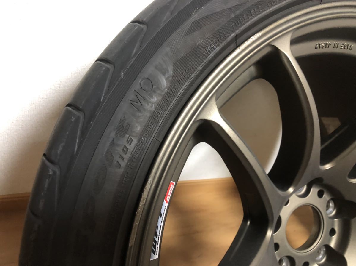WORK EMOTION ワークエモーション CR極KAI 10.5j 19インチ CR kai EMOTION PCD100 メッキ7J35 ヨコハマ