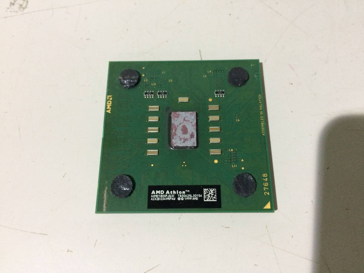 AMD Athlon XP 1800+ 1.53GHz (AXDA1800DUT3C) Processor Socket 462 A