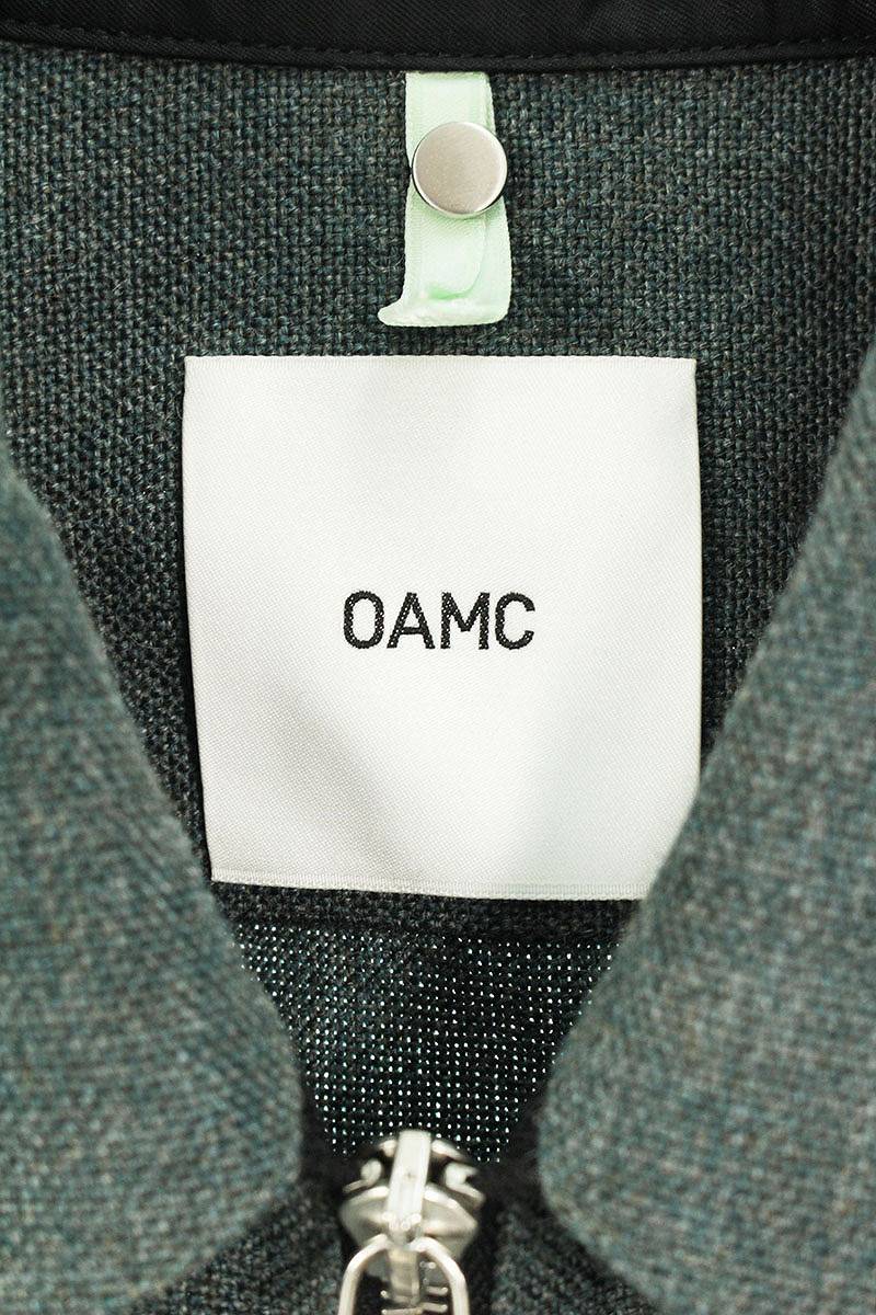 オーエーエムシー OAMC 21AW ERA SHIRT OAMT601831 サイズ:S ジップ 