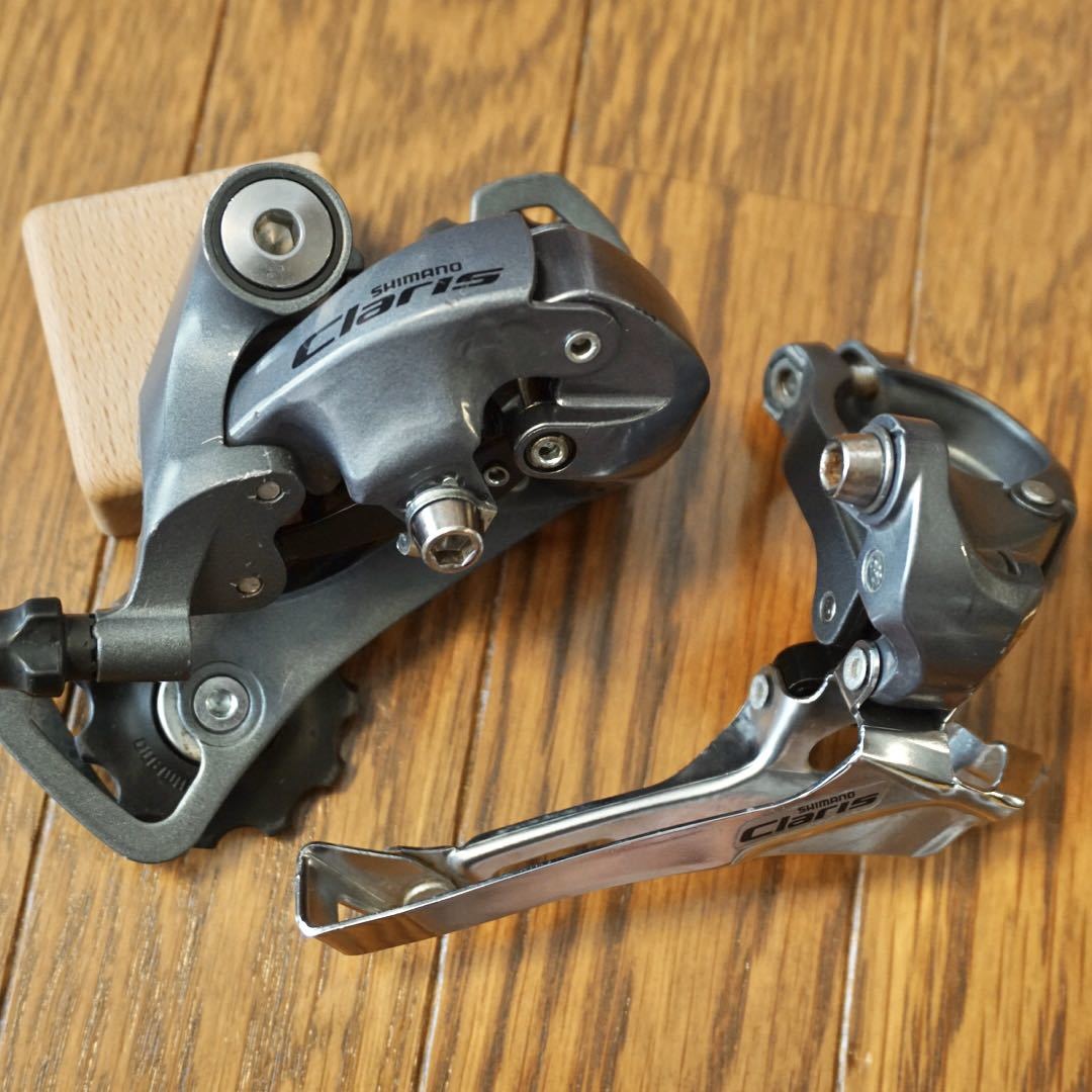 Shimano Claris 2400シリーズ コンポセット 2×8速 シマノ クラリス