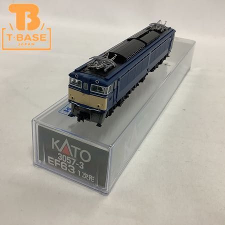 EF63 KATO 1次形 Nゲージ 3057-3 電気 2次形 3057-1 3057-