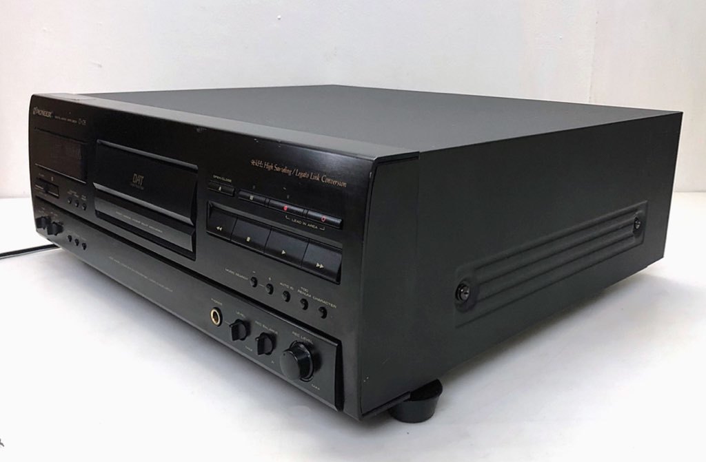 E08209△動作品 PIONEER D-05 DATプレーヤー DATテープ10本付