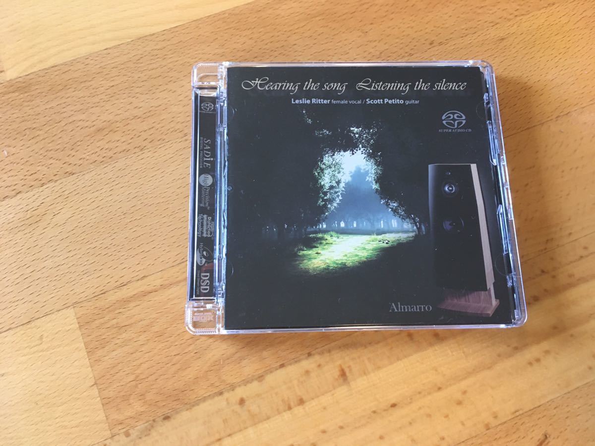 Leslie Ritter / Scott Petito / Hearing the song Listening the silence ...