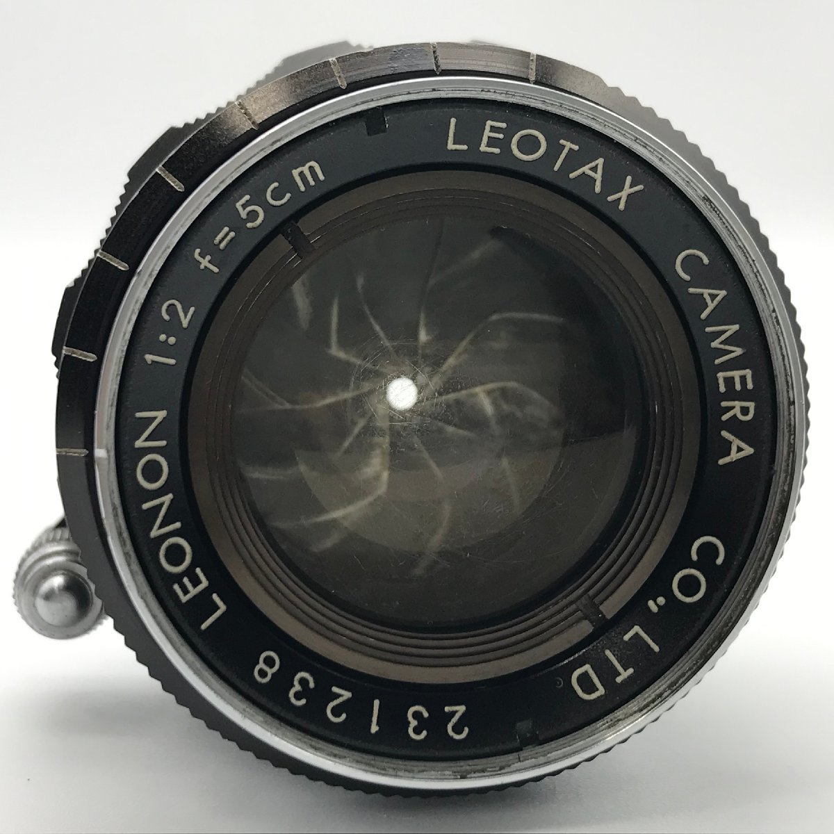 LEONON 5cm f2 レオノン 50mm LEOTAX CAMERA CO.， LTD. レオタックス