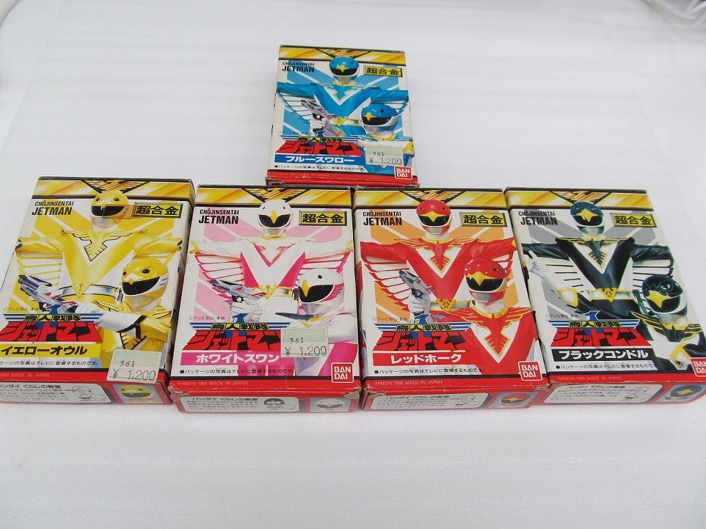 バンダイ BANDAI 超合金 鳥人戦隊ジェットマン DX超合金BANDAI