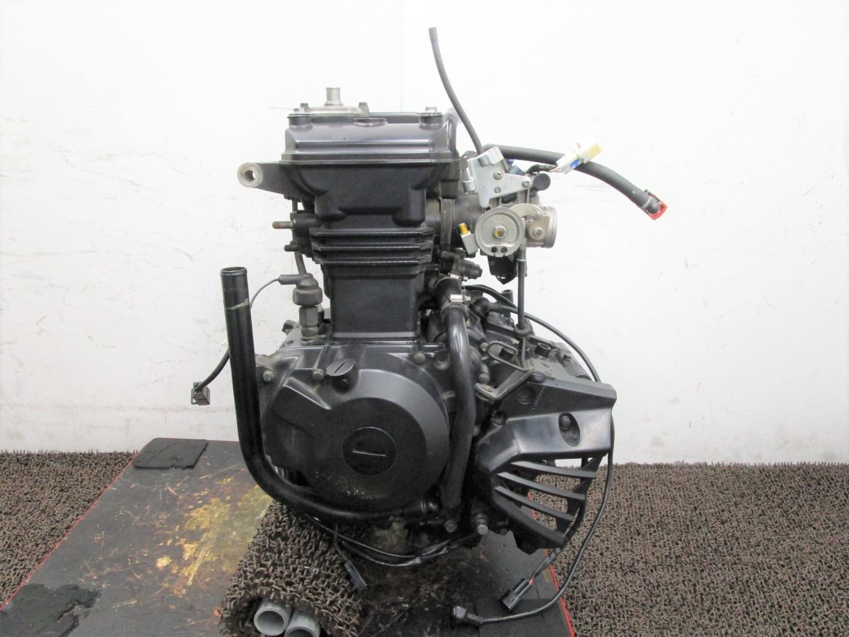 ニンジャ250R エンジン ☆o636！EX250K 始動確認済み OH素材に