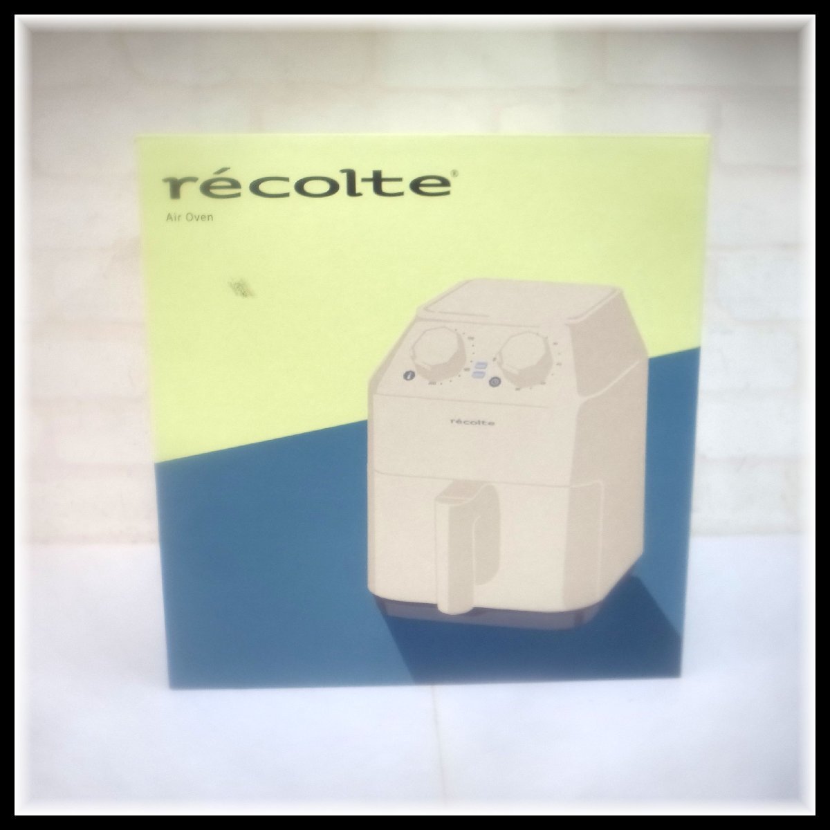 レコルト recolte エアーオーブン RAO-1(W) ホワイト 未使用品