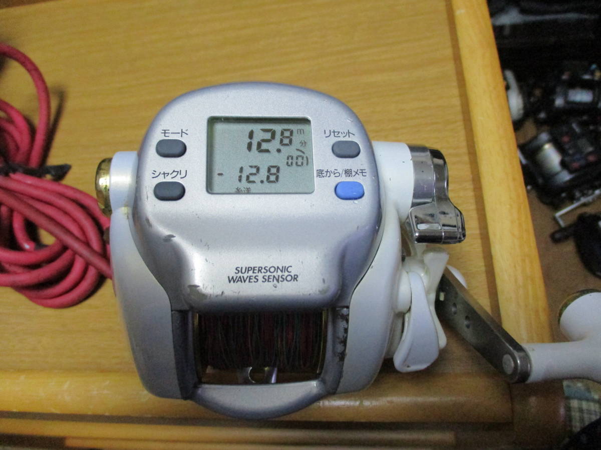 ☆1円〜☆DAIWA ダイワ スーパータナコンZ 500WP 電動リール スポーツ