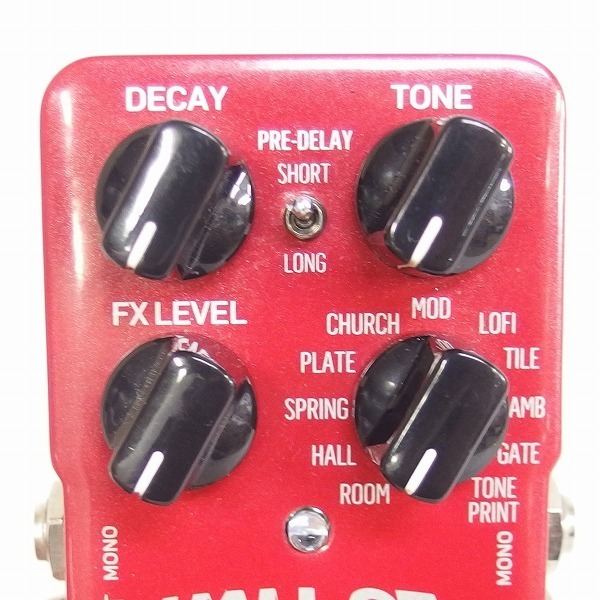 tc electronic/TC エレクトロニック Hall of Fame REVERB リバーブ