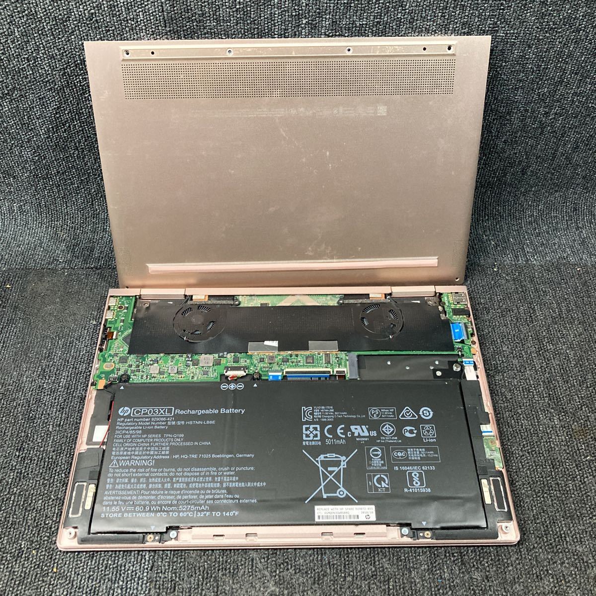 JJ-919 激安 ノートPC hp Spectre x360 Convertible 13-ae072TU Core 