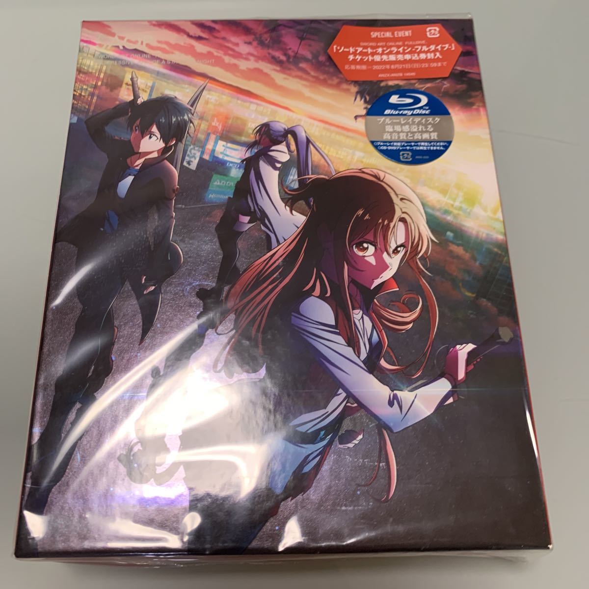 ソードアート・オンライン　プログレッシブ　星なき夜のアリア Blu-ray 完全生産限定版 