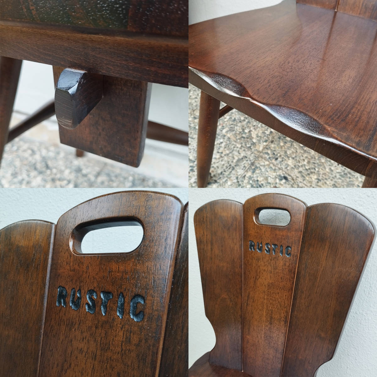 ◇希少◇廃盤 Karimoku カリモク RUSTIC ルスティック ダイニング