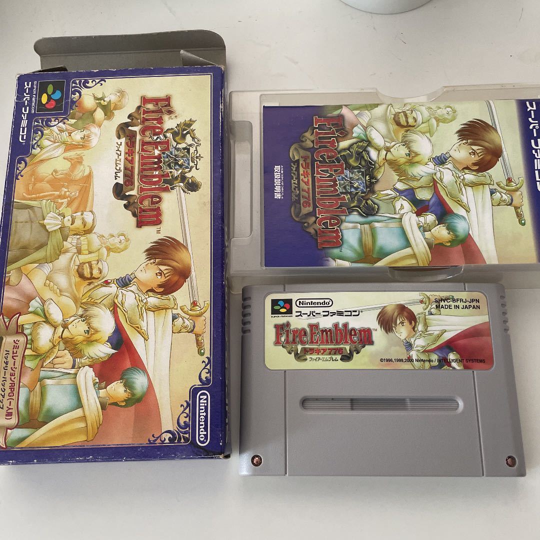 爆買い，新品 SFC ファイアーエムブレムトラキア776(シミュレーション)｜売買されたオークション情報、yahooの商品情報をアーカイブ公開 - オークファン タイトル