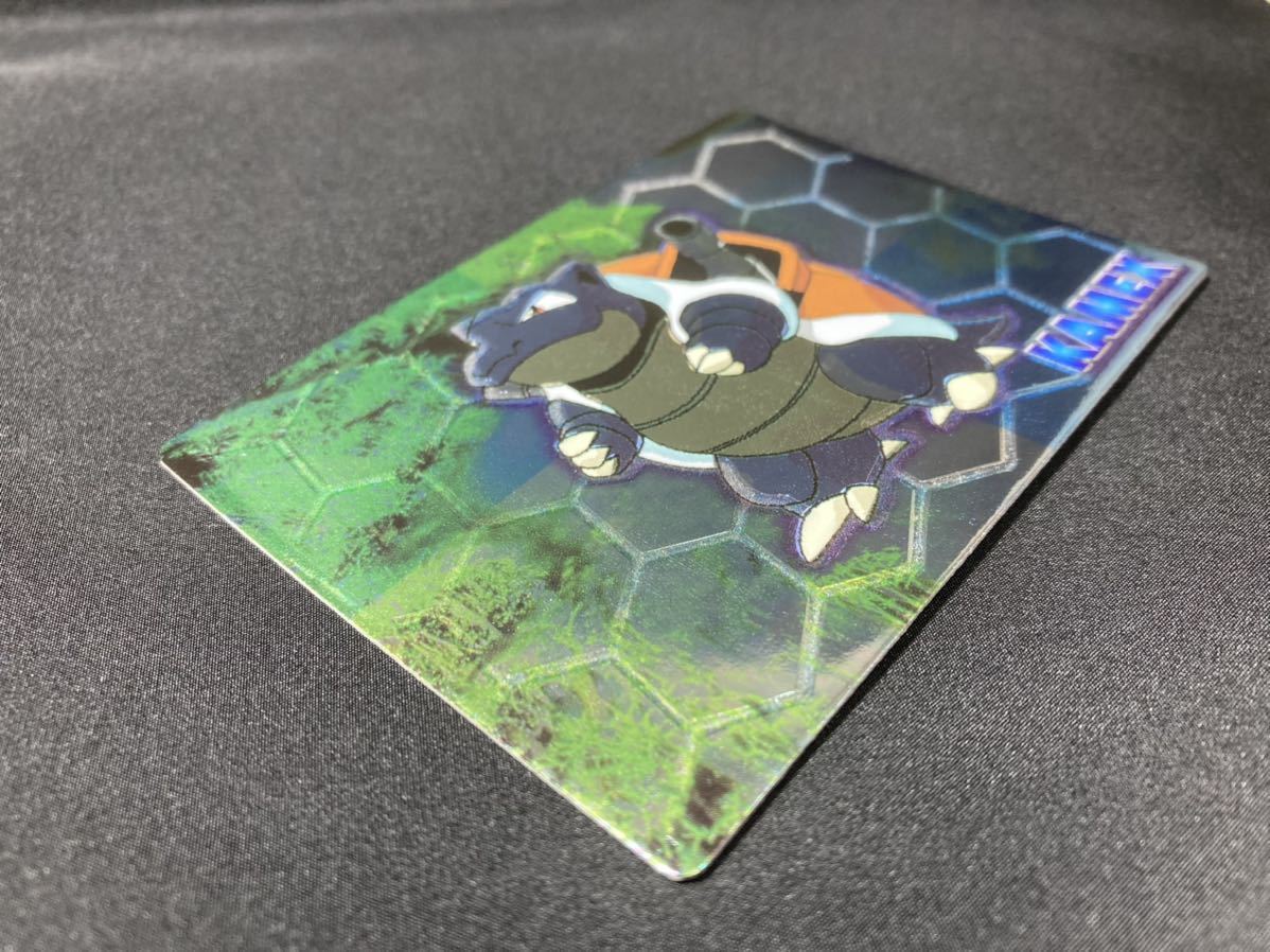 明治 ポケモン ゲットカード カメックス レトロ 食玩 当時物