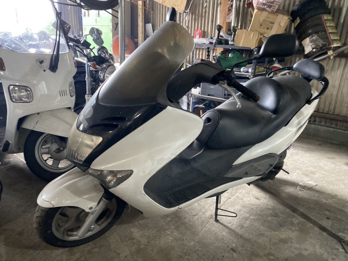 マジェスティ125 5CA バイクマフラー キャブ車 | ヤマハ Realize HMS 