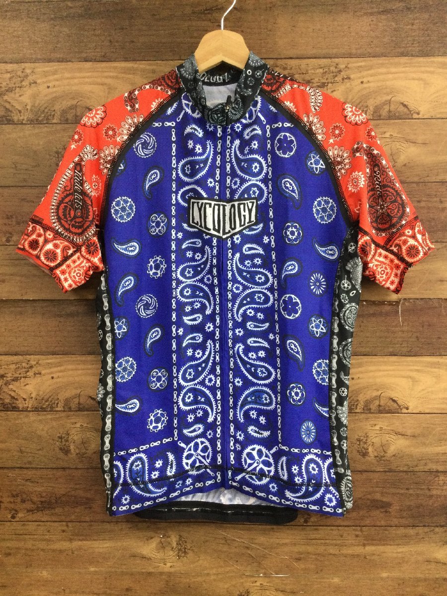 GB688 サイコロジー CYCOLOGY BANDANA MEN'S CYCLING JERSEY