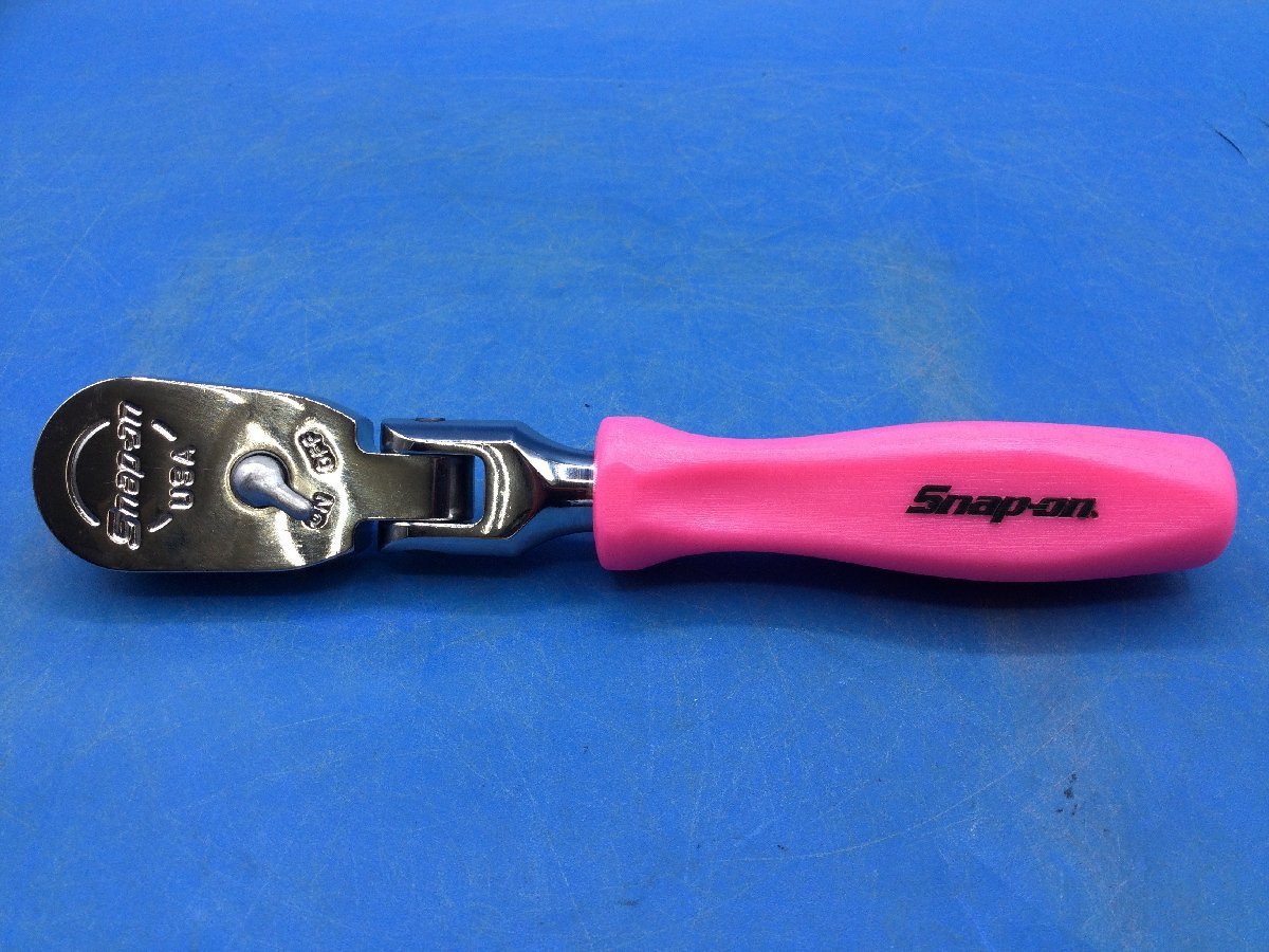 Snap-on スナップオン 3⁄8 3⁄8フレックスショートラチェット 017 