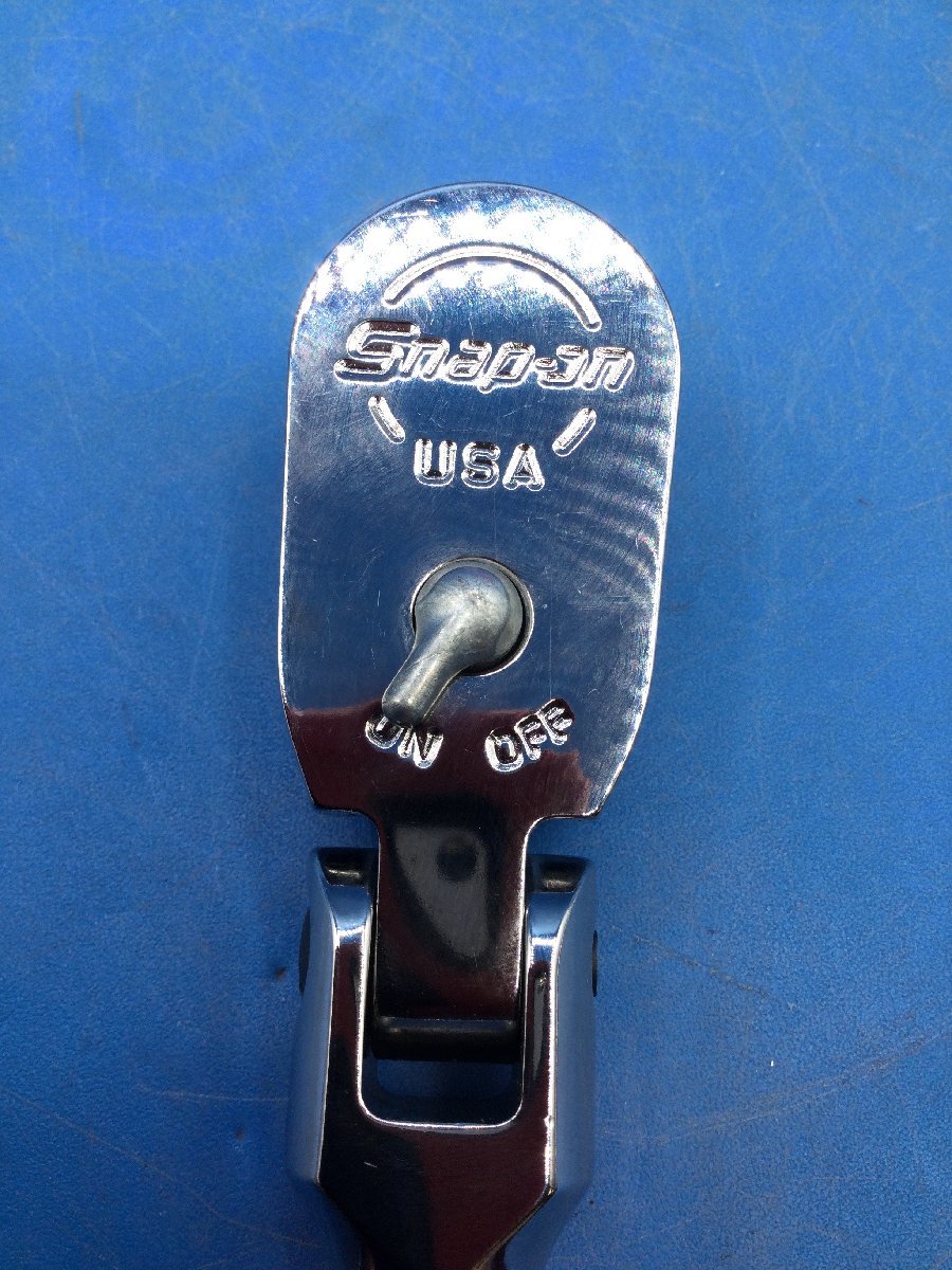 Snap-on スナップオン 3⁄8 3⁄8フレックスショートラチェット 017 