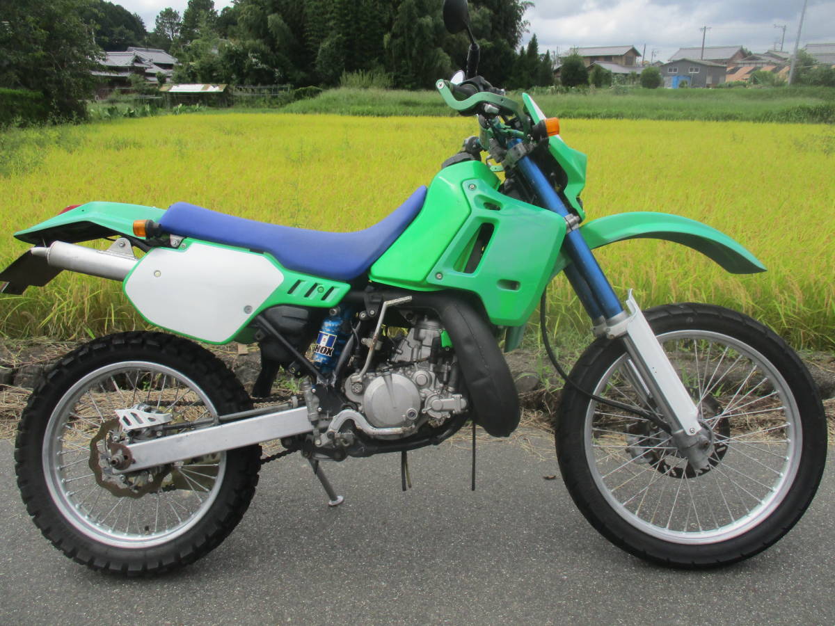 KDX200SR カワサキ DX200G KDX200 DX200G実働書付 FOR 