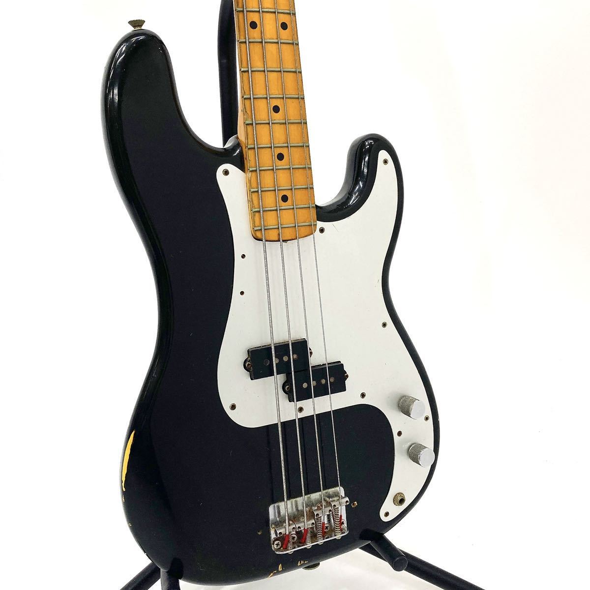 現状品 Fender JAPANのジャズベースボディでコンポーネント JAZZ BASS
