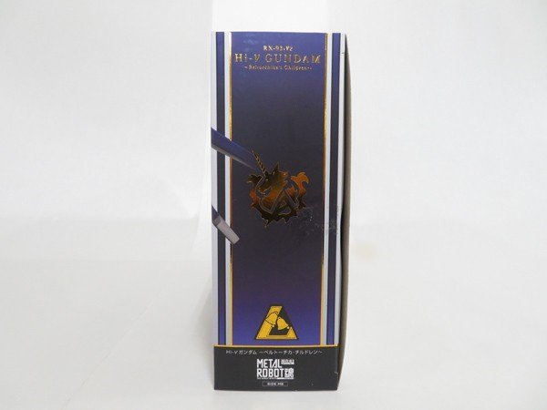 METAL ROBOT魂 RX-93-ν2 Gundam RX-93 Hi-νガンダム Robot Spirits Metal ＜SIDE MS＞ | - 公式通販 ν Hi